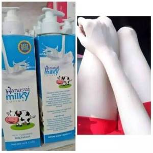 Lotion Susu Pemutih Kulit Pelembab Milky Lotion  - 240ml