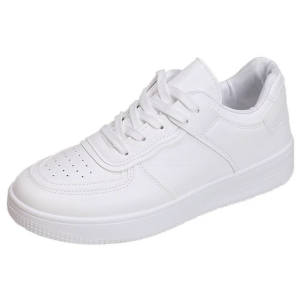 Falimottype Womens Classic Breathable White Casual Shoes Fashion Minimalist Sneakers Campus Daily Student Shoes