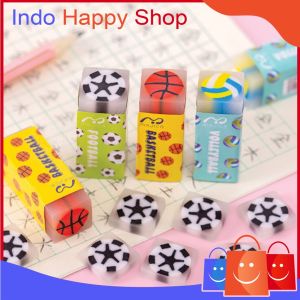 Penghapus Pensil Sekolah Motif Bola 838