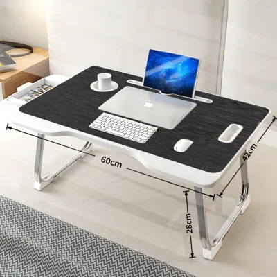 AIODIY Bàn gấp đa năng để giường - Bàn học bàn laptop tiện dụng bàn làm việc