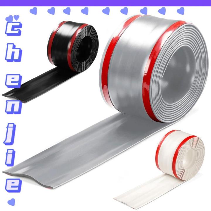CHENJIE PVC Floor Cable Cover 1m Self Adhesive Ethernet Cable Hider ...