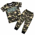 (1Y-12Y) NR MILITARY FULL PRINT Cotton Kids Pajamas - Pyjamas Sleepwear Boys Baju Tidur Askar Budak Kanak-Kanak Army Commando Komando Lelaki Sedondon. 