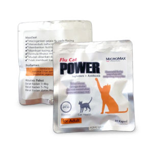 Micromax Flu Cat Power Obat Flu Kucing