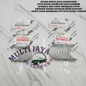 Metal JALAN DUDUK std AGYA ALYA 1.0 1000CC 1SET