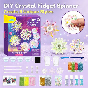 Kawaii Mini DIY Cream Glue Cake Making Kit Pretend Food Handmade Craft Toy Stress Relief Creative Present for Girls Birthday Children Day Gift
