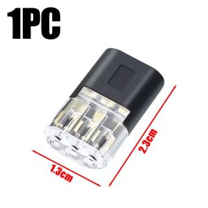 20PCS Fast Plug Wire Connector D3 Three Wire Interconnect Waterproof Connector Wire Cable Automotive Strip Terminal Connection