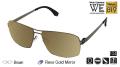 Stelan 819 Mens Work Eyewear Series Durable Stainless Steel Frame Screwless Polarized Sunglasses (100% original from Ideal Polarized). 
