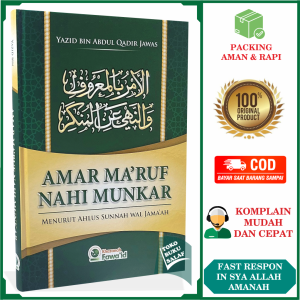 Amar Maruf Nahi Munkar Menurut Ahlus Sunnah wal Jamaah Karya Yazid bin Abdul Qadir Jawas Penerbit Khazanah Fawaid