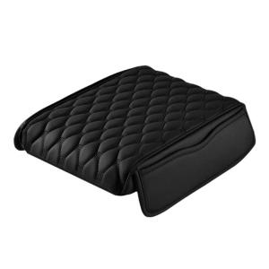 Comfortable Car Armrest Height Pad with Integrated Storage Stylish Car Armrest Height Enhancer for a Neat Interior