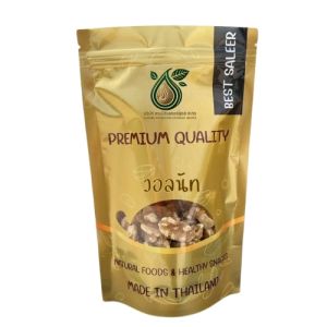 วอลนัท วอลนัต พร้อมทาน  เต็มเมล็ดใหญ่ เกรด AAA ผลิตใหม่ตลอด  100กรัม ไม่เหม็นหืน สูตรลับเฉพาะ การันตรีความอร่อยอาหารเจ เจ ถั่วตราเต่า