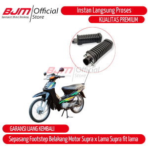 -BJLD- Foot Step Depan dan Belakang Supra X Lama Supra fit lama Sepasang