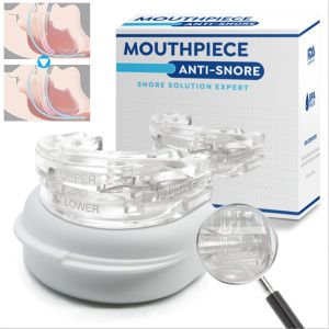 SG STOCK✨Anti Snoring Mouth Guard Stop Teeth Grinding Bruxism Adjustable Sleep Apnea Night Guard Custom Fit