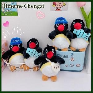 Hmeme Cute Fat Penguin Plush Animals Doll Toy Keychain Pendant Backpack Hangings Decoration