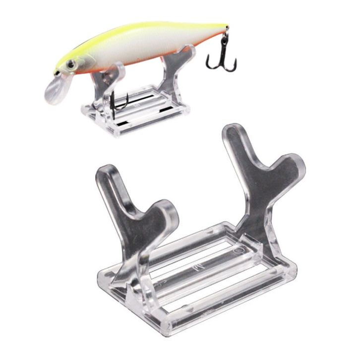 Fishing Lure Showing Stand Bait Display Shelf/ For Fishing Store Or  Collection.