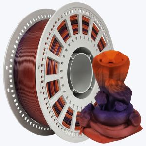 [SG Stock] PLA Bambu Lab Compatible 3D Printer Multicolor Filament Candy Rainbow 1.75mm 1kg Spool (2.2lbs)