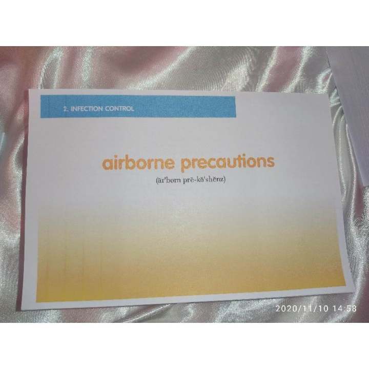 NCLEX RN Nursing Licensure Review IV Therapy Flashcards | Lazada PH