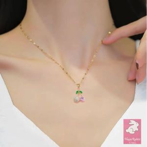 Kalung Wanita BY 04 Titanium Anti Karat dan Tahan Lama Premium Quality KS046