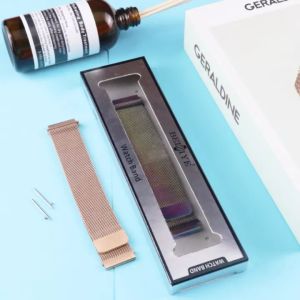 Magnetic Loop strap For Xiaomi Mi Watch 2 Lite Case Stainless Steel strap for Redmi watch 2 Lite strap smart watch screen protective case Wrist Bracelet