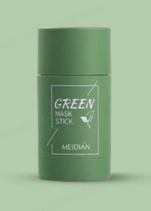 [Ready Stock] Cleansing Mud Mask Jordany Blackhead Removal Oil Control Mask Pore Shrinking Plant Solid Mask