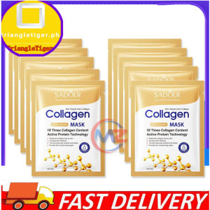 Sadoer Collagen Anti-Wrinkle Face  | Hydrating Firming Anti-Aging | Rejuvenating Skin Care | Moisturizing Sheet  for Women