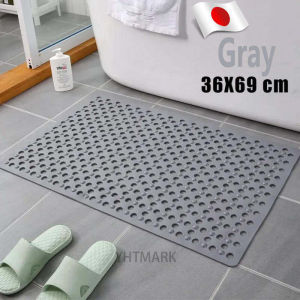 Bathroom Floor Mat Non Slip Suction Bath Mat Quick Dry Hollow Out Massage anti Slip Rubber Mat Waterproof Absorbent Matting Bathroom Accessories anti-bacterial Mildew Resistant eco-friendly Extra Long Supplies Elegant Set Kitchen Toilet Door Shower Mat