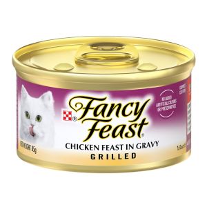 Fancy Feast Cat Canned Food 85g | Classic | Gravy Lovers | Grilled