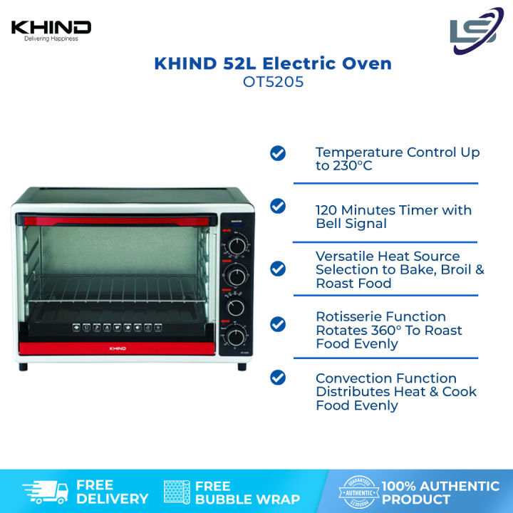 Khind OT5205 52L Versatile