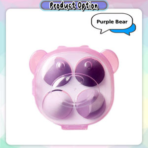 [Datz] 4Pcs Makeup Sponge Beauty Egg Makeup Foundation Cosmetic Powder Blender Puff 美妆蛋 Span Solekan - MU15