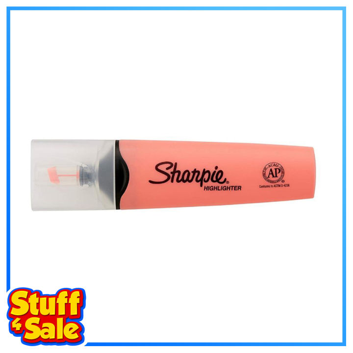 Sharpie Clear View Highlighter Chisel Tip 1 piece Coral Lazada PH