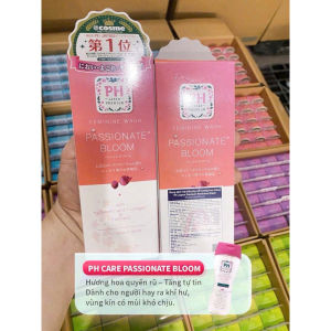Dung dịch vệ sinh phụ nữ dạng gel PH Care Premium Feminine Wash 150ml và dạng vien đặt 1 vỉ