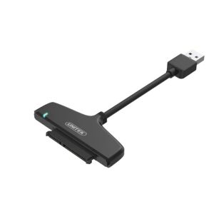 Unitek Y-1096 SmartLink 30 cm SATA/USB Data Transfer Cable /Cable for Solid State Drive Internal Hard Drive Computer