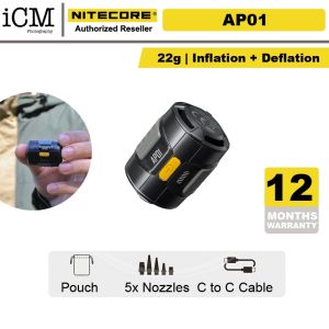 Nitecore AP01 Ultra Lightweight Portable Air Pump