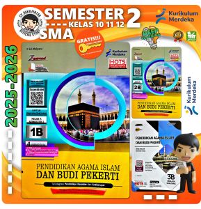 LKS PAI SMA KELAS 10 11 12 SEMESTER 2 2025-2026 Deep Learning KURIKULUM MERDEKA | Zamrud PUTRA NUGRAHA