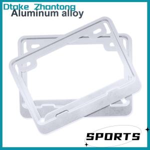 Dtake Motorcycle License Plate Frames Universal Aluminum License Plate Holder License Plate Holders Frame