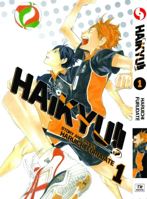 Vol. 1 English Manga Haikyu!! Japanese Manga English Version Physical Book Hardcopy