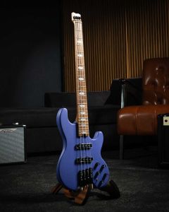 Gusta Dexter 4 String Bass เบสไฟฟ้า 4 สาย Headless Bass เบสทรงหัวตัด รับประกันศูนย์ Music Arms