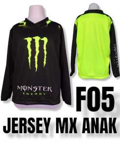 JERSEY MOTORCROSS ANAK/BAJU SEPEDA GUNUNG/BAJU BALAP BAJU EDVENTURE F05