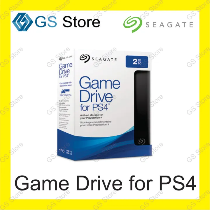 Seagate Game Drive for Playstation 4 2TB-(STGD2000300)