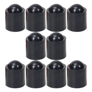 Billiard Cue Bottom Plug Rod Tail Protectors Sleeve Pool Cue Bottom Tail Cover for Home Club or Competition Use