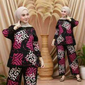 baju santai baju tidur piyama wanita dewasa nyaman di pakai harian
