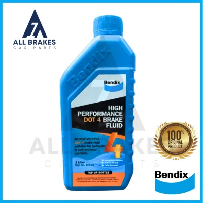 Bendix High Performance DOT 4 Brake Fluid 1Liter
