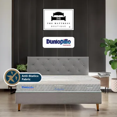 [The Mattress Boutique]Dunlopillo Xanadu TalaSilver Latex Destress Individual Pocketed Spring Mattress