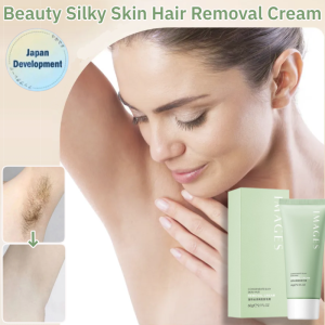 Rich Hair Removal Cream: No Black Spots Depilatory & Silky Skin Cleansing