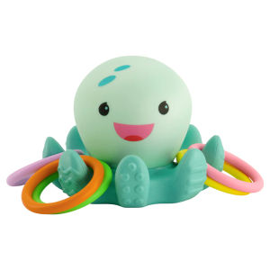 Infantino : Light Up Ring Catcher - ของเล่นเสริมพัฒนาการปลาหมึกและห่วง