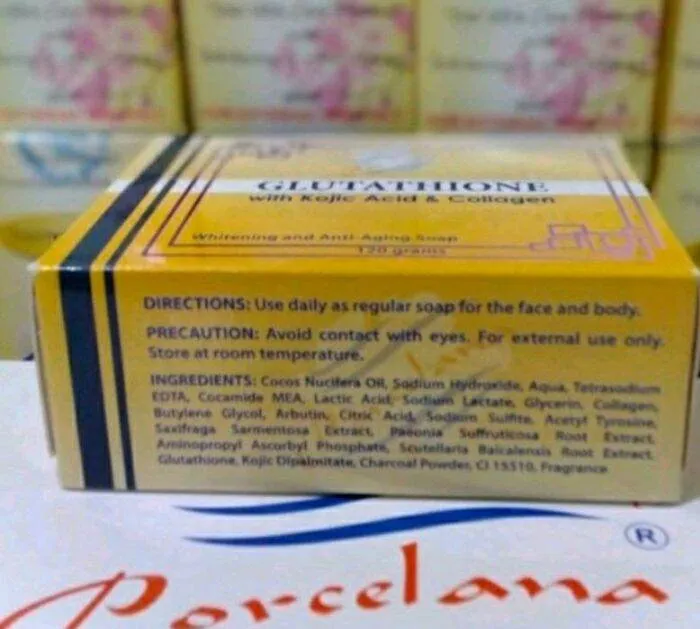 porcelana glutathione soap GLUTATHIONE PORCELANA SOAP WITH KOJIC ACID &COLLAGEN