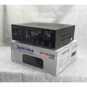 Karaoke Amplifier Sakura AV-502CB 5.1 Channel