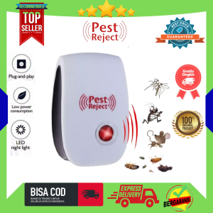 [ BIG SALE ] Alat Anti Nyamuk Kamar Elektrik Alat Pengusir Nyamuk Listrik Anti Lalat Tikus Kecoa Serangga Semut Ampuh Pest Reject Aman Untuk Bayi Perangkap Jebakan Ultrasonik Alat Pencegah Pembasmi Usir Nyamuk Indoor Dalam Ruangan Tanpa Asap Hemat Listrik