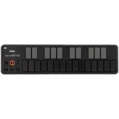 Korg NanoKEY2 25Key Keyboard Controller - Black / MIDI USB (MB-NanoKey2-BK / NanoKEY)