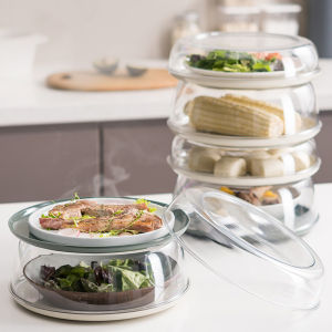 Pro ฝาครอบจาน สไตล์ญี่ปุ่น ฝาครอบอาหาร ฝาชีเก็บอุณหภูมิร้อน เย็นIn sulation cover