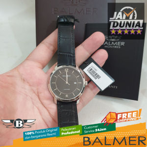 JAM TANGAN BALMER ORIGINAL 8124 MS - Men LA - Kulit - Hitam - Jamdunia / Jam dunia JD18 # BALMER WATCH JAM TANGAN BALMER PRIA 8124 JAM BALMER PRIA 8124 + JAM BALMER 8124 JAM BALMER B8124MS JAM BALMER ORIGINAL B.8124MS